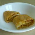 kiyoka777's cooksnap of when they made ✿卵焼き～やきそば味～✿.