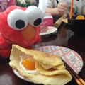 姫絇ﾆｬ✿'s cooksnap of when they made 簡単♡ホットケーキミックスでミニクレープ.