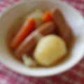 noamanma's cooksnap of when they made 定番☆お鍋で簡単じんわりポトフ♪.