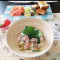 リンたれ's cooksnap of when they made 簡単！キノコのクリームパスタ❤❤.