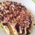 satomegg's cooksnap of when they made ♪家族に大人気！簡単お好み焼き～♪.