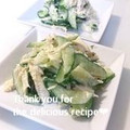 プンプン庵's cooksnap of when they made レンジで簡単☆鶏ささ身のからしマヨ和え.