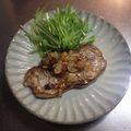 あついおちゃ's cooksnap of when they made うちの夕飯　やわらかポークソテー.
