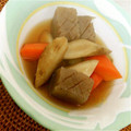 nicconicco's cooksnap of when they made 牛蒡とこんにゃくの煮もの.