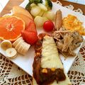 ルリナ's cooksnap of when they made 残ったカレーde目覚ましトースト☆.
