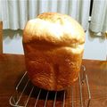 Mitarun's cooksnap of when they made お好みの量で❤HB生クリーム食パン❤.