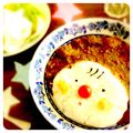にこっりり's cooksnap of when they made ヘルシードライカレーのアフロちゃん.