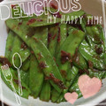 みくまん∂ω∂'s cooksnap of when they made 絹さやのおかか炒め.