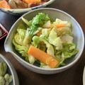 トクライ's cooksnap of when they made 桜海老とキャベツの浅漬け【サラダ感覚で】.