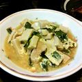 まぶいちゃん's cooksnap of when they made *のらぼう菜と高野豆腐の親子煮*.