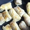 くろたんのはは's cooksnap of when they made おつまみにテリマヨチキンの中華春巻き.