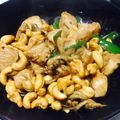 megu819's cooksnap of when they made 鶏むね肉やわらか！簡単カシューナッツ炒め.