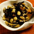 nyanconya's cooksnap of when they made *ひじき大豆煮～懐かしい母の味～*.