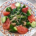 亜矢佳's cooksnap of when they made 調味料不要！ほうれん草のお浸し彩りサラダ.