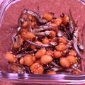 mary_quant's cooksnap of when they made 儀助煮（大豆と煮干、いりこの甘辛煮）.