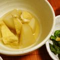 nyanconya's cooksnap of when they made 京都のおばんざい★わが家風②『大根とお揚げさんのたいたん』.