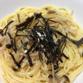うさこママ★'s cooksnap of when they made きのこの和風パスタ★麺つゆで簡単.