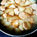 楓０８０３'s cooksnap of when they made 鶏団子と大根の煮もの.