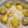 jasmin-a's cooksnap of when they made 土鍋で栗ご飯.