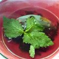 めいぬこ's cooksnap of when they made 香り高く☆三つ葉とアオサのすまし汁.