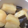 こたつねこくん's cooksnap of when they made じゃがいもとわかめの煮物.