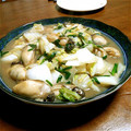 SachikoS's cooksnap of when they made 牡蠣と白菜♪♪トロぷるんオイスター炒め.