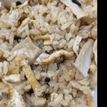 gOtR's cooksnap of when they made 簡単☆なんちゃって松茸炊き込みご飯.