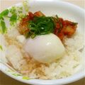 sweet_rose's cooksnap of when they made 我が家のキムチ丼♪.