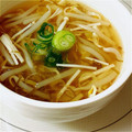 ちょろんぺ's cooksnap of when they made ✿えのき＆もやしでフォー風スープ✿.