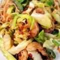 亞華羽's cooksnap of when they made 海鮮上海焼きそば（上海炒麺）.