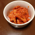 kuuumi's cooksnap of when they made キムチのおかかマヨ和え♬.