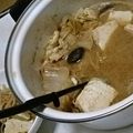 マリンタイム's cooksnap of when they made 寒い日のお鍋♪　ピリ辛ごま味噌鍋.