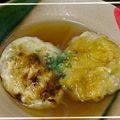 あやぽよまん's cooksnap of when they made かぼちゃまんじゅうのあんかけ.
