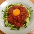 ごろべー's cooksnap of when they made 海鮮！マグロのユッケ.