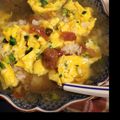 Takamemo's cooksnap of when they made 和風天津飯～梅干と生姜の銀あんかけ～.