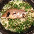 ウッチー☆'s cooksnap of when they made 土鍋で鯛めし.