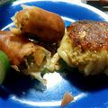 Shad_fath's cooksnap of when they made チーズたっぷり♡カレーうどん春巻き.