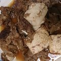 ｽｶｲﾌｨｯｼｭ☆'s cooksnap of when they made 簡単!! 肉豆腐.