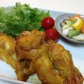 がくよ's cooksnap of when they made 簡単＆本格味！カレー粉★タンドリーチキン.