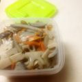eco13ram41's cooksnap of when they made 食感にやみつき☆蒟蒻とレンコンのきんぴら.