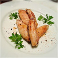 スヌーピー♥'s cooksnap of when they made おつまみに＊手羽先の塩焼き.