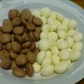 ｍｉｅｓｏｕ's cooksnap of when they made 真っ白ホロホロ。レンジで卵ボーロ.
