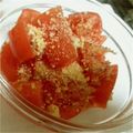 373あき's cooksnap of when they made トマトだけ！簡単こってりサラダ！.