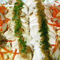 世界の森's cooksnap of when they made しっとりおいしい☆ゆで鶏のごまマヨソース.