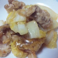 MAYURIN77's cooksnap of when they made 白菜と豚肉の甘酢炒め.
