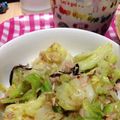 MKTOOOO's cooksnap of when they made お酢で簡単☆キャベツとツナのサラダ.