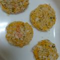 マロンナ＊'s cooksnap of when they made 離乳食 後期〜完了期 かぼちゃコロッケ.