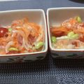 明日の風☆'s cooksnap of when they made おもてなしにも♪簡単前菜★生ハムのマリネ.