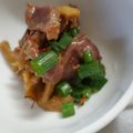 noelno6's cooksnap of when they made ビールがススム★砂肝の味噌煮込み.