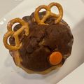 クック2CMIQR☆'s cooksnap of when they made HMで簡単♪バナナマーブルパウンドケーキ.